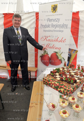 37 edycja Truskawkobrania odbyla sie w  Zlotej Gorze...
