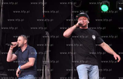 Heineken Open'er Festival w Gdyni. Koncert Kaliber...