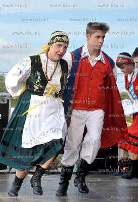 KIelno na Kaszubach. IV Festiwal Kultury Kaszubskiej....