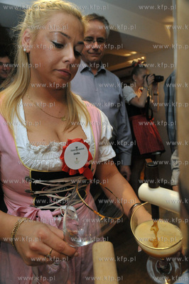 Swoeto piwa Oktoberfest 2013 w Brovarni Gdansk nalezacej...