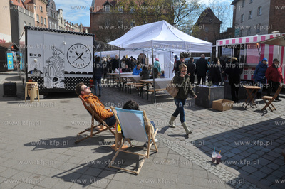Gdansk. Wolny Targ na ul Ogarnej. PIerwsza z cyklu...