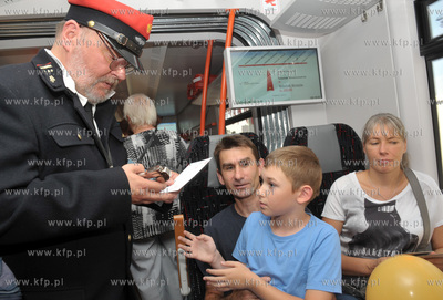 Gdansk. Uroczystosc inauguracji Pomorskiej Kolei Metropolitalnej....