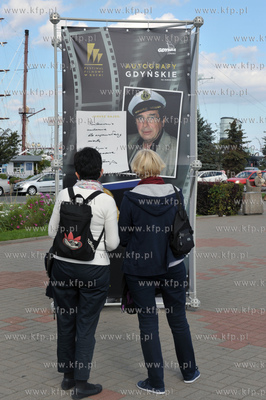 Festiwal Filmowy w Gdyni. Wystawa Autografy Gdynskie...