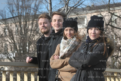 Gdanskie czworaczki Michal, Partyk, Adiranna i Klaudia...