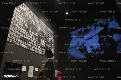 Dzień otwarty w Muzeum II Wojny Światowej w Gdańsku....