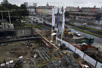 Budowa Forum Gdańsk,  kompleksu handlowo-usługowego,...