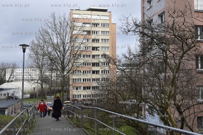Gdynia. Wzgórze Świętego Maksymilina, ul. Partyzantów....