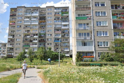 Bloki na Morenie w okolicy ul. Wyrobka i Żylewicza....