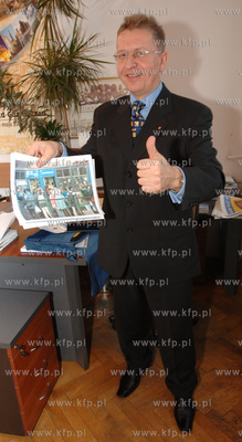 Dyrektor Wydzialu Infrastruktury Miejskiej Antoni Szczyt...