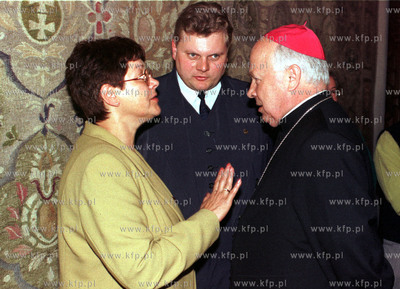 Franciszka Cegielska, woj.Tomasz Sowinski, arcybiskup...