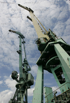 Gdynia. Stocznia Remontowa  Nauta S.A.
24.06.2006
fot....