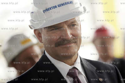 Wizyta w gdanskiej rafinerii Grupy Lotos Ministra Gospodarki...