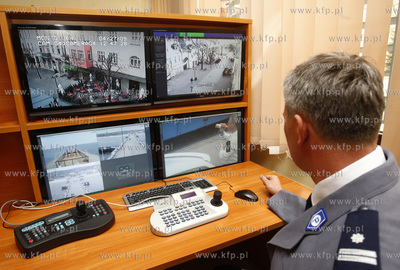 Sopot. Komenda Policji. Uruchomienie nowego stanowiska...