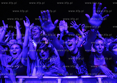 Gdynia Babie Doly. Heineken Opener Festival. Nz koncert...