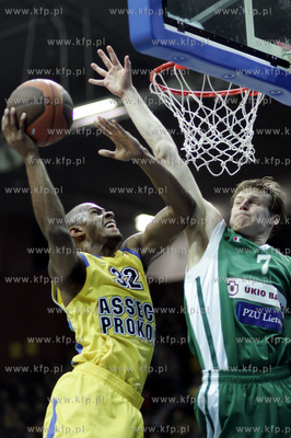 Eurolegue Basketball. Top 16. Group G. Asseco Prokom...