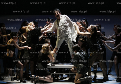 Opera Baltycka. Proba do opery Wolfganga Amadeusza...