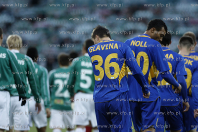 Gdansk. Mecz o mistrzostwo Ekstraklasy : Lechia Gdansk...