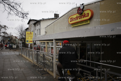 Sopot. Sklep spozywczy sieci Biedronka. przy Al. Niepodleglosci.
25.03.2011
fot....