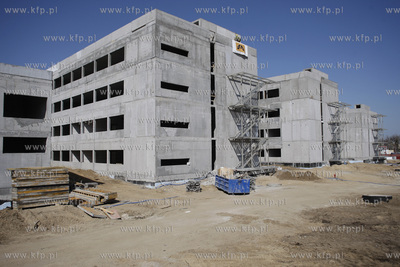 Gdansk. Kampus Uniwersytetu Gdanskiego. Uroczystosc...