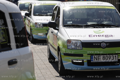 Gdansk. Siedziba Energa. Prezentacja EKOauta, czyli...