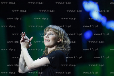 Sopot. Ergo Arena. Festiwal telewizji Polsat Top Trendy....