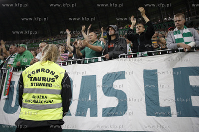 Gdansk. PGE Arena. Mecz o mistrzostwo T-Mobile Ekstraklasy...