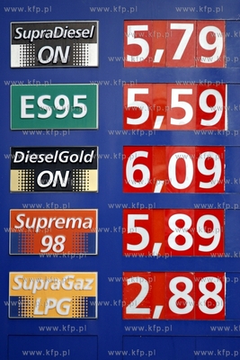 Gdynia Redłowo. Stacja paliw Statoil.
21.02.2012
fot....