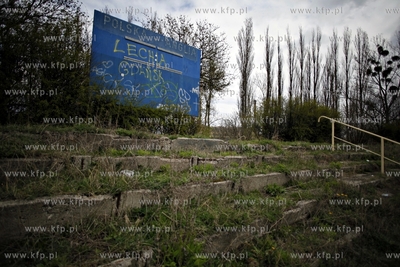 Gdansk. Stadion Polonii Gdansk.
20.04.2012
fot. Krzysztof...