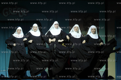 Kosciol sw.Jana w Gdansku. Spektakl Teatru Muzycznego...