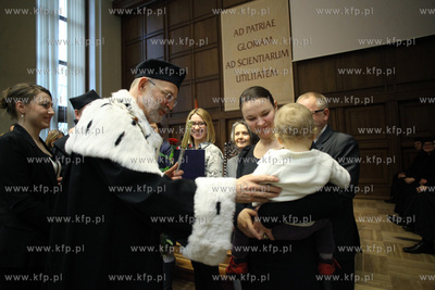 Uroczyste posiedzenie Senatu Politechniki Gdanskiej....
