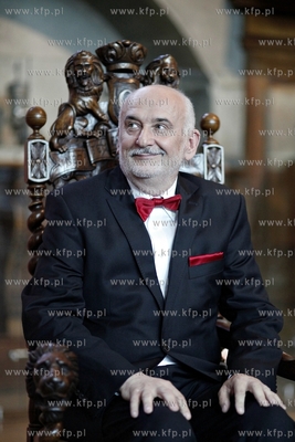 Gdansk. Dwor Artusa. Gala wreczenia Orlow Pomorskich...