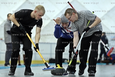 Lodowisko Brama Oliwska. Miedzynarodowy Turniej Curling'owy...