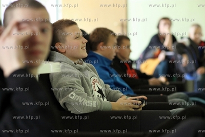 Turniej gry Fifa 14, zorganizowany przez Towarzystwo...