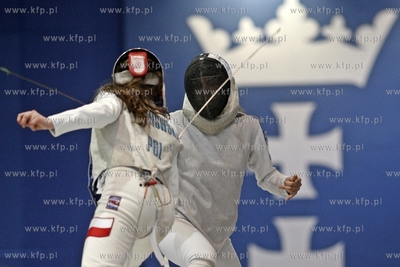 II turniej O Puchar Gdanskiej Szkoly Floretu we florecie...