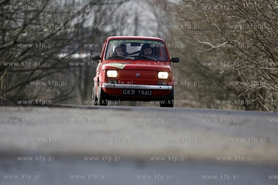 Kosakowo. Rajd Walentynkowy. Samochodowy Puchar Automobilklubu...