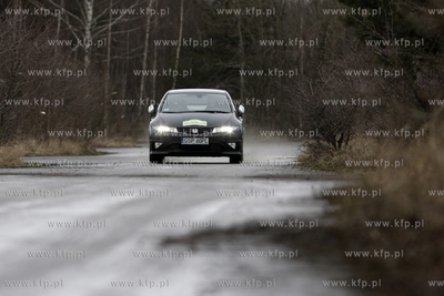 Kosakowo. Rajd Walentynkowy. Samochodowy Puchar Automobilklubu...