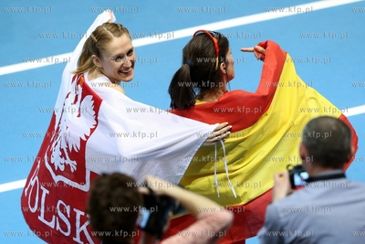 Sopot. Ergo Arena. Halowe Mistrzostwa Swiata w Lekkoatletyce....