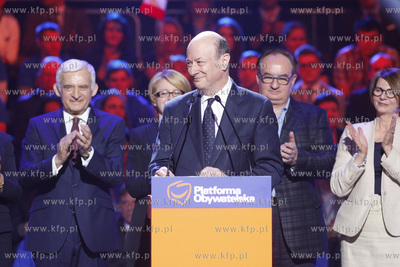 Konwencja Platformy Obywatelskiej w Hali 100-lecia...