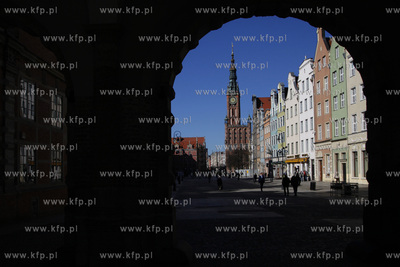 Gdansk. Dlugi Targ.
14.03.2014
fot. Krzysztof Mystkowski...
