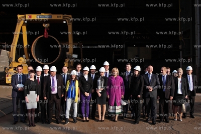 Wizyta ukrainskich dzialaczy ruchu spolecznego Euromajdan...