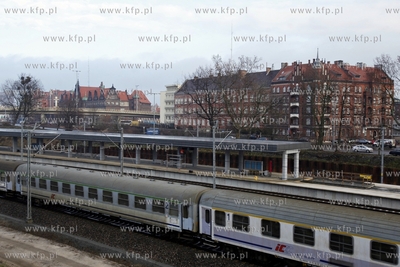 Budowa przystanu SKM Srodmiescie. 09.12.2014 fot. Krzysztof...