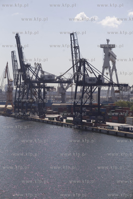 Gdyński Terminal Kontenerowy.
25.05.2015
fot. Krzysztof...