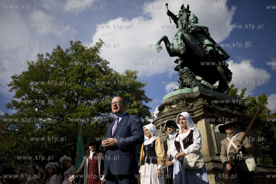 Wernisaż wystawy fotograficznej poświęconej historii...