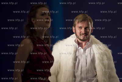 Opera Bałtycka. Próba generalna opery Eros i Psyche...