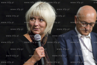 Gdynia. Festiwal Filmowy w Gdyni. Debata miesięcznika...