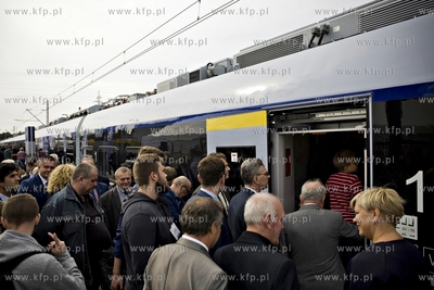 Gdańsk. Międzynarodowe Targi Kolejowe Trako. Nz....