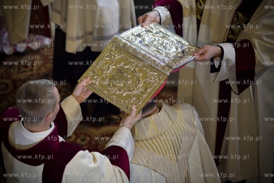 Katedra Oliwska. Uroczystość konsekracji bp. nominata...