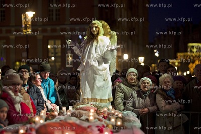 Gdańsk. Długi Targ. Wigilia miejska.
20.12.2015
fot....