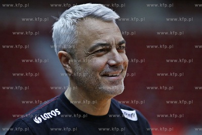 Ergo Arena.Trening zespołu Lotos Trefl Gdańsk. Nz....