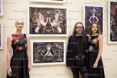 Filharmonia Bałtycka w Gdańsku. Wernisaż wystawy...